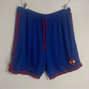 Marvel Mad Engine Spiderman Shorts Size Large